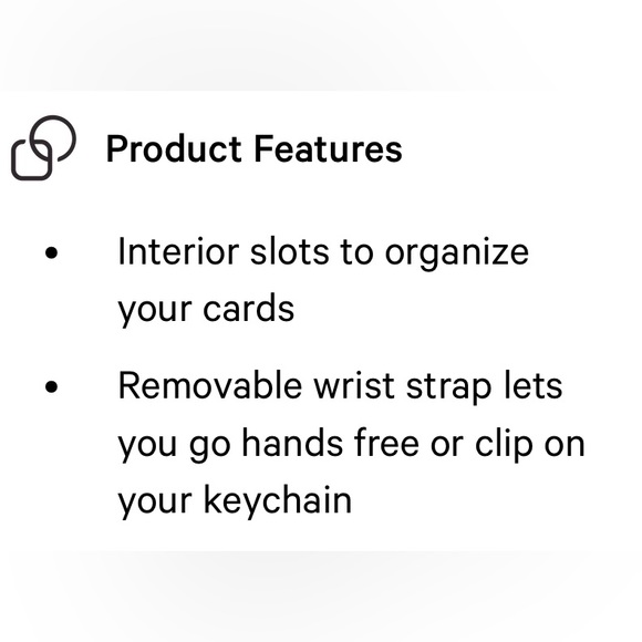 New Lululemon Curved Wristlet, Pink Velour - Picture 9 of 9